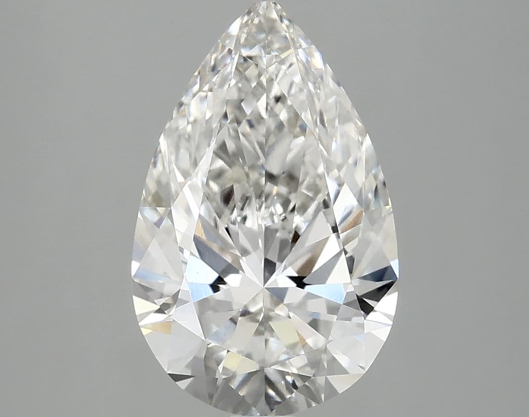 IGI | 2.39ct | Pear | G | VS1 | Excellent