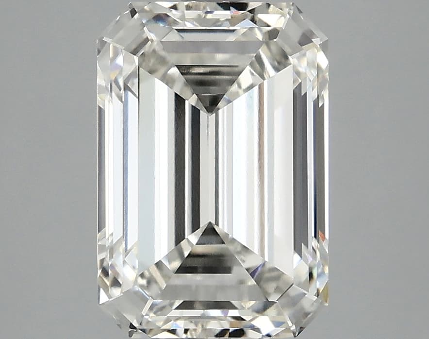 IGI | 3.46ct | Emerald | G | VS1 | Excellent