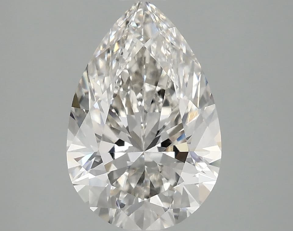 IGI | 2.4ct | Pear | G | VS1 | Excellent