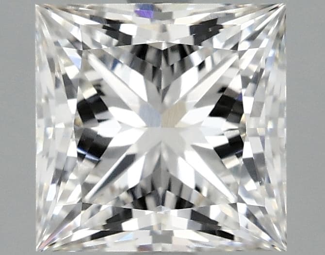 IGI | 2.1ct | Princess | G | VVS2 | Ideal