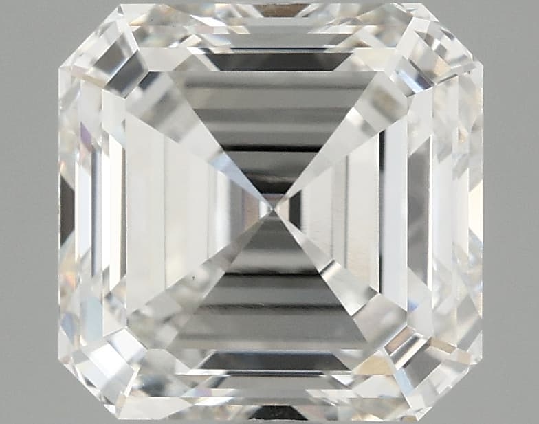 IGI | 2.89ct | Asscher | F | VVS2 | Very Good