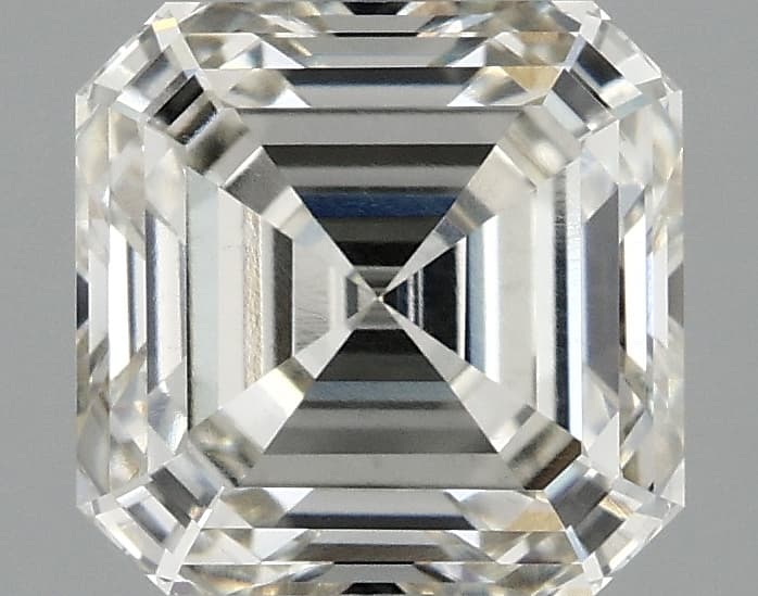IGI | 2.14ct | Asscher | H | VS2 | Very Good