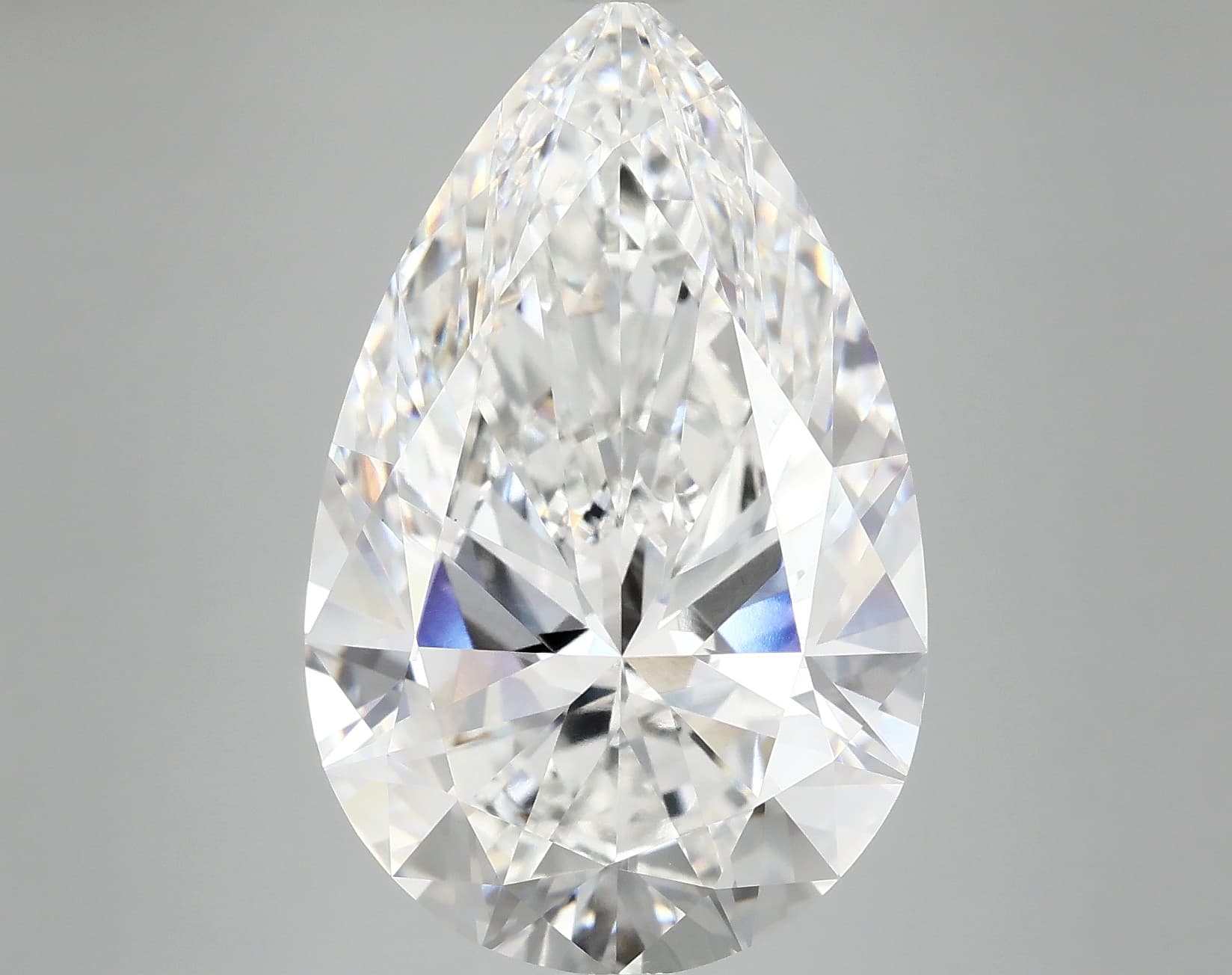 IGI | 10.43ct | Pear | F | VVS2 | Ideal