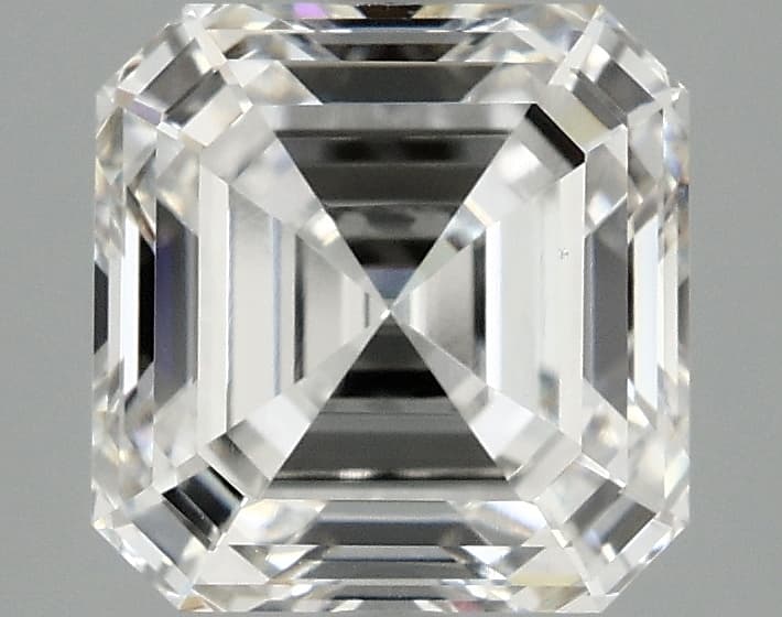 IGI | 2.69ct | Asscher | E | VS1 | Very Good