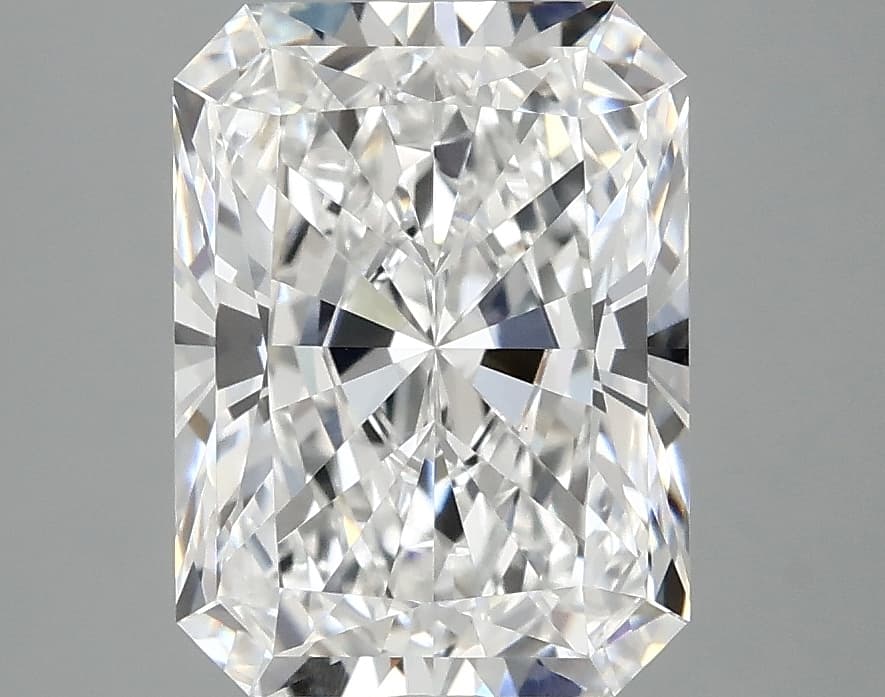 IGI | 3.49ct | Radiant | E | VS1 | Very Good