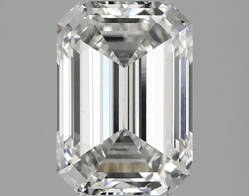 IGI | 2.51ct | Emerald | F | VS1 | Very Good