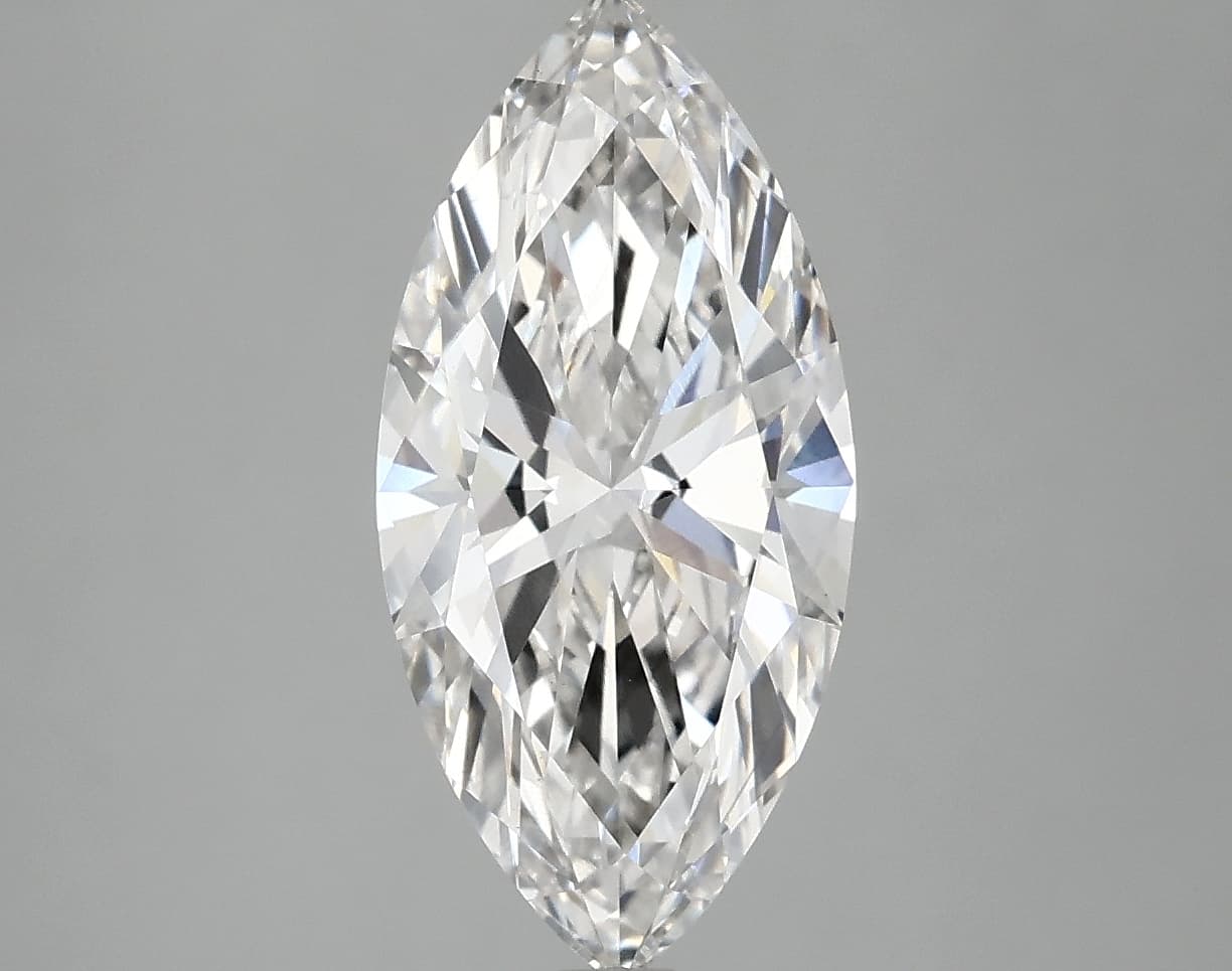 IGI | 2.47ct | Marquise | F | VS1 | Excellent