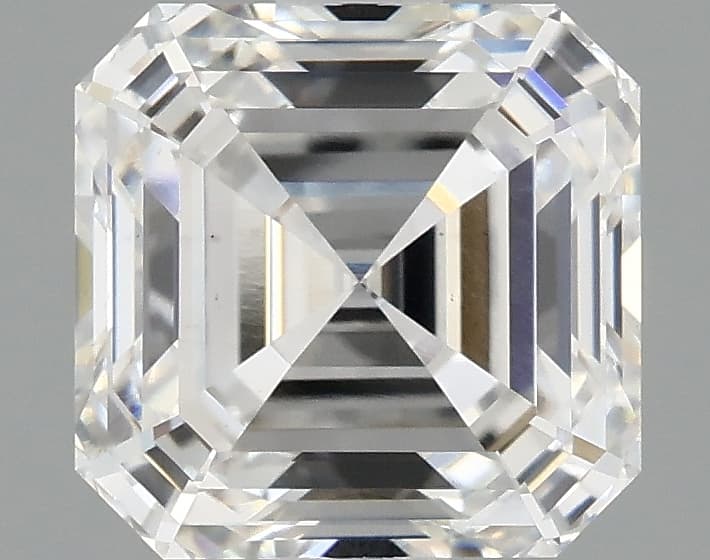 IGI | 1.85ct | Asscher | E | VS1 | Ideal