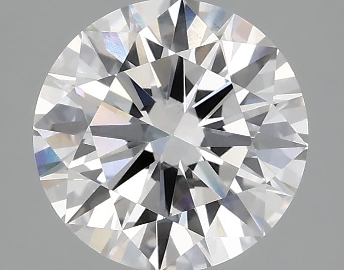 IGI | 1.95ct | Round | F | VS1 | Excellent