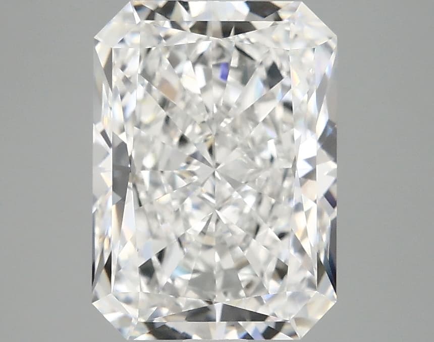 IGI | 3.14ct | Radiant | D | VVS2 | Very Good