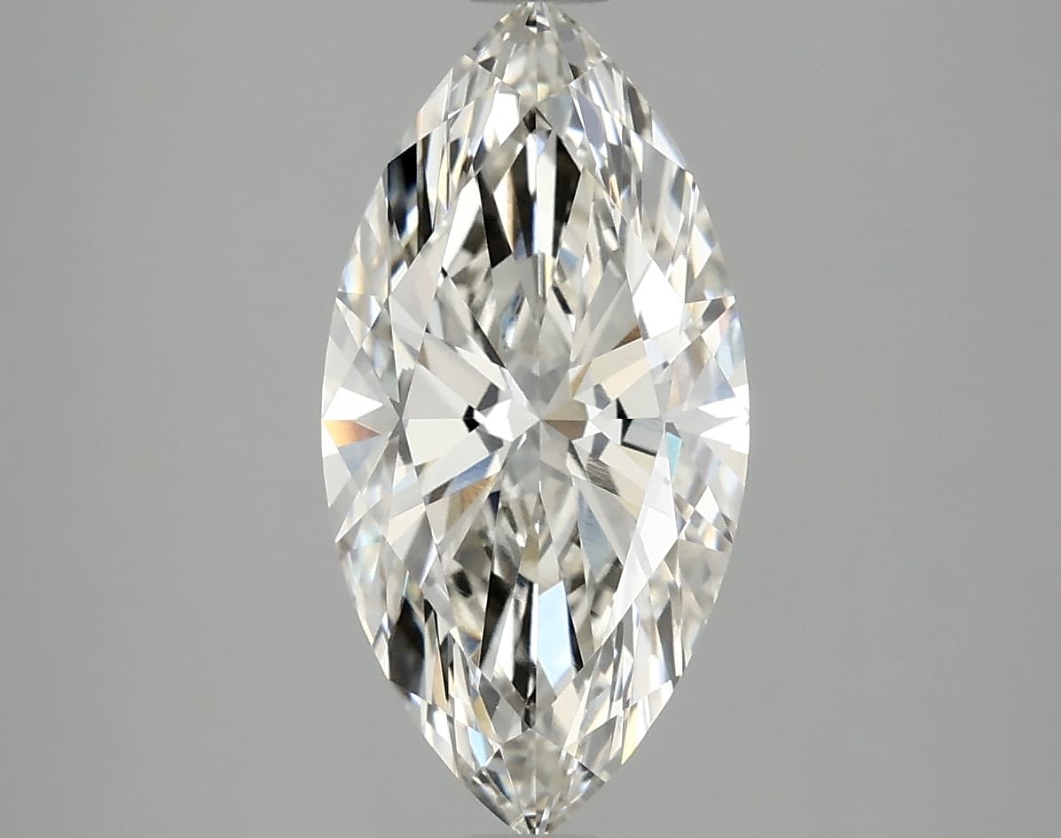 IGI | 2.54ct | Marquise | H | VVS2 | Excellent