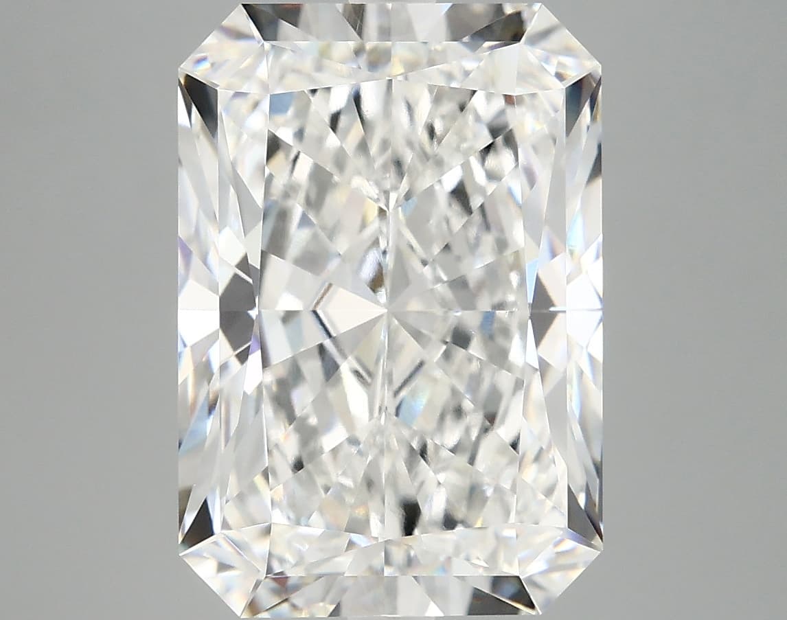IGI | 7.12ct | Radiant | F | VVS2 | Very Good