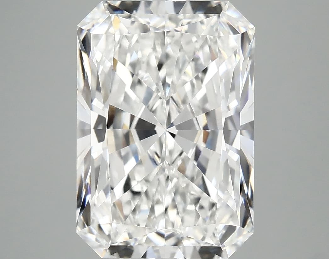 IGI | 4.82ct | Radiant | D | VVS2 | Very Good