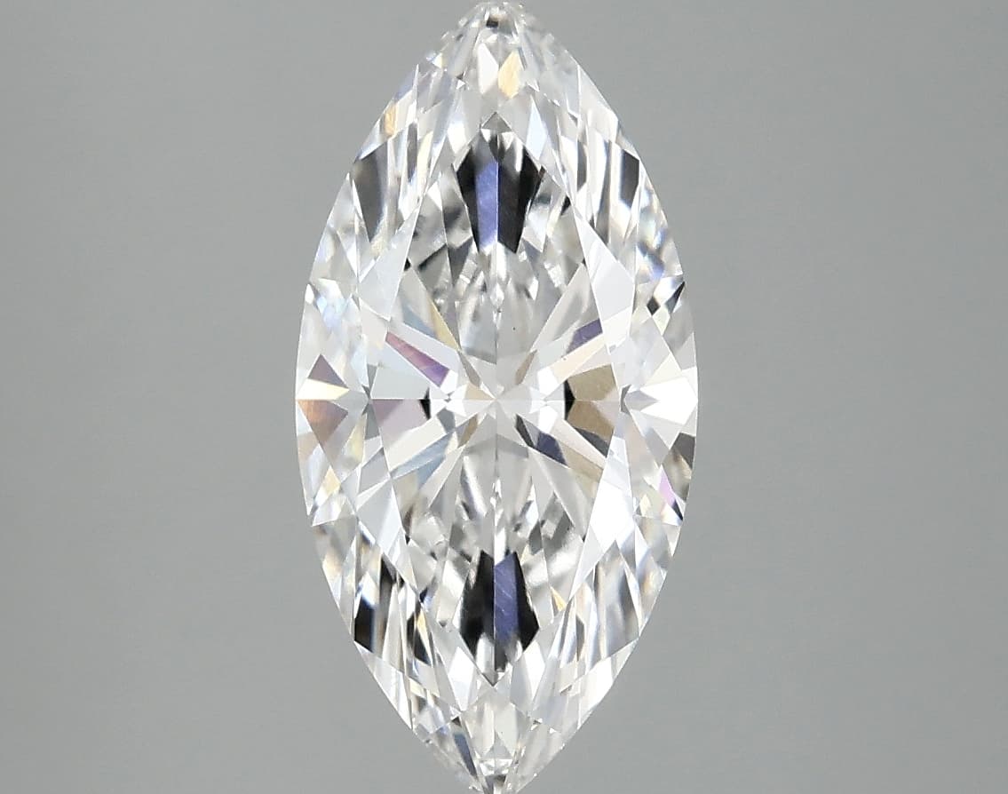 IGI | 2.16ct | Marquise | E | VS1 | Excellent