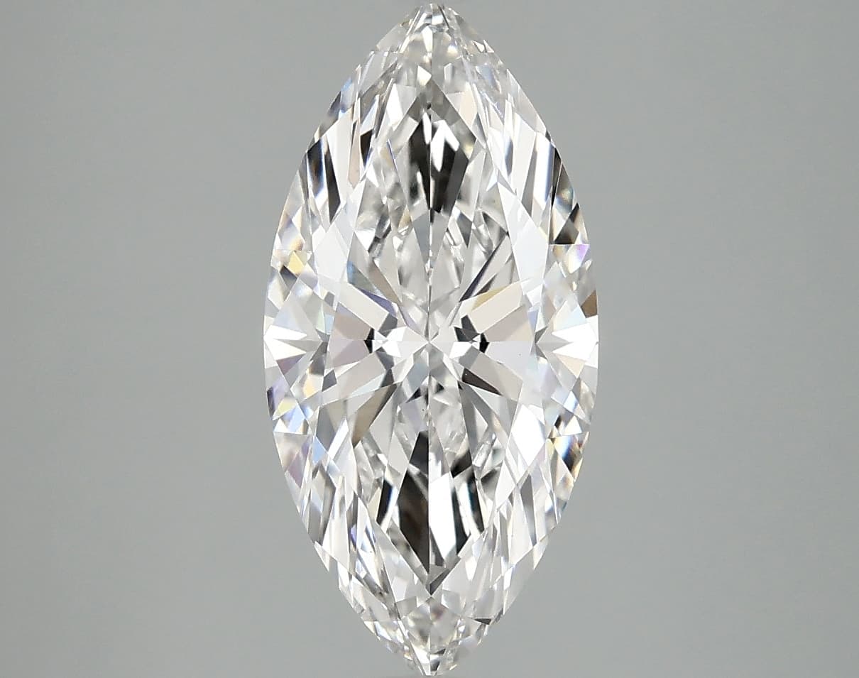 IGI | 2.43ct | Marquise | F | VS1 | Excellent