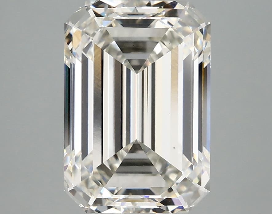 IGI | 3.42ct | Emerald | G | VS1 | Very Good