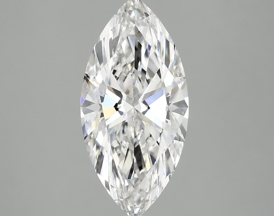 IGI | 2.14ct | Marquise | F | VS1 | Very Good