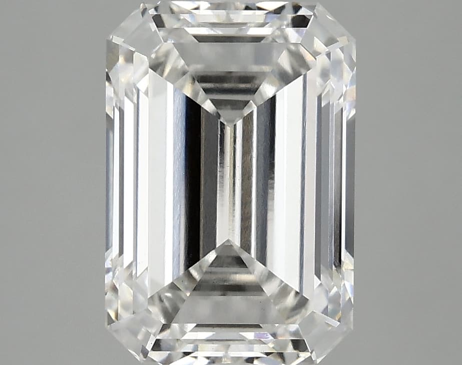 IGI | 3.52ct | Emerald | F | VS2 | Excellent