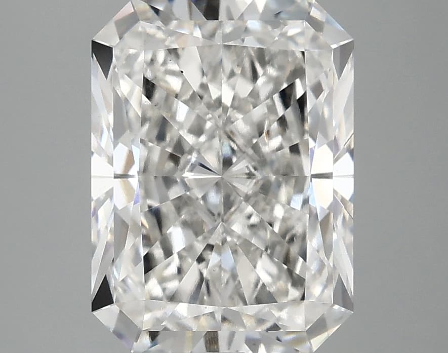 IGI | 3.58ct | Radiant | F | VS2 | Very Good