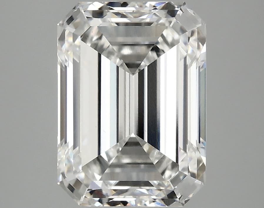 IGI | 3.57ct | Emerald | F | VS1 | Very Good