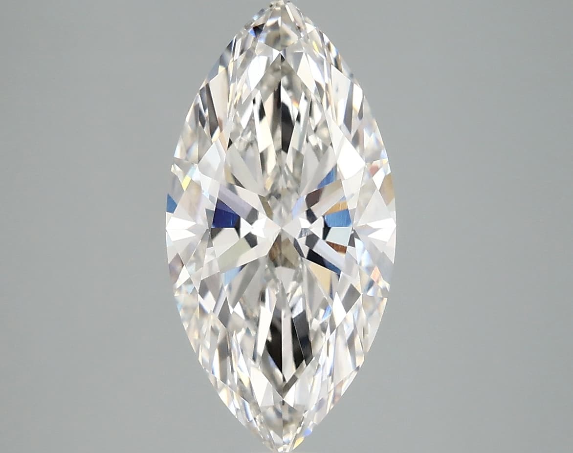 IGI | 2.42ct | Marquise | G | VVS2 | Excellent