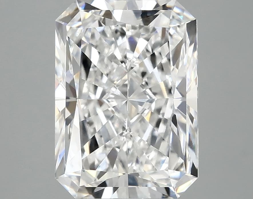 IGI | 3.14ct | Radiant | D | VVS2 | Very Good