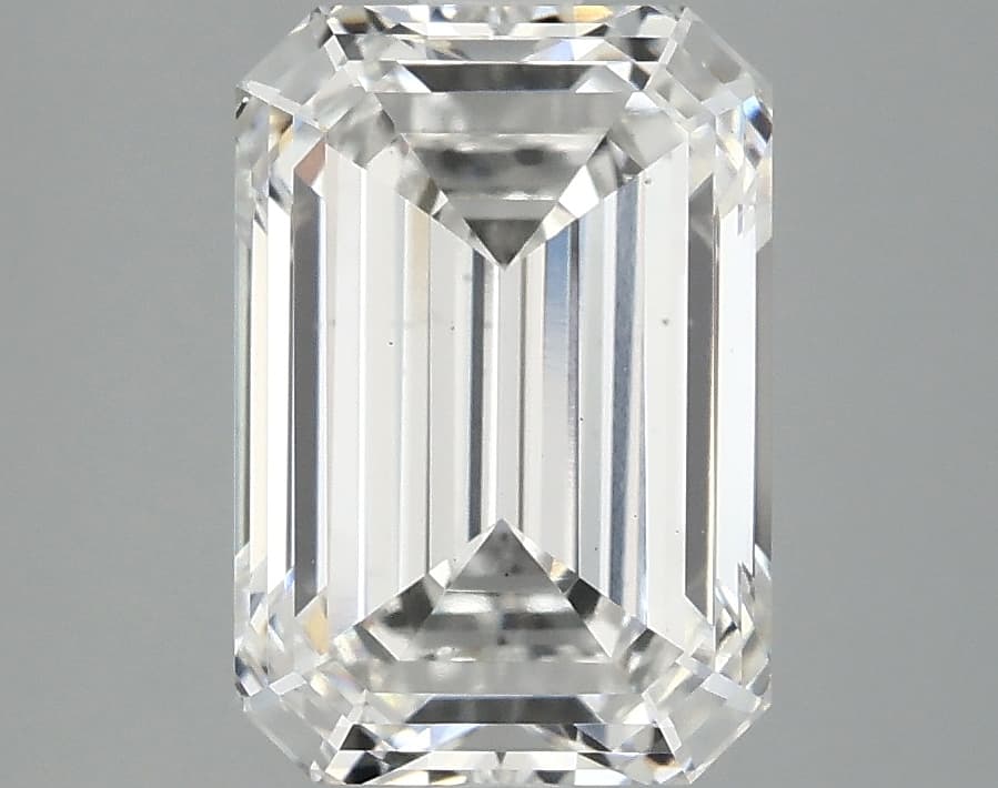 IGI | 3.42ct | Emerald | F | VS1 | Excellent