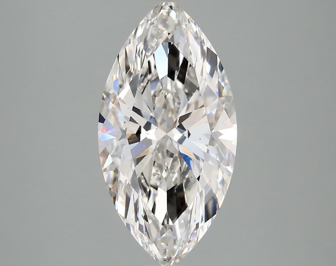 IGI | 2.49ct | Marquise | F | VS1 | Excellent