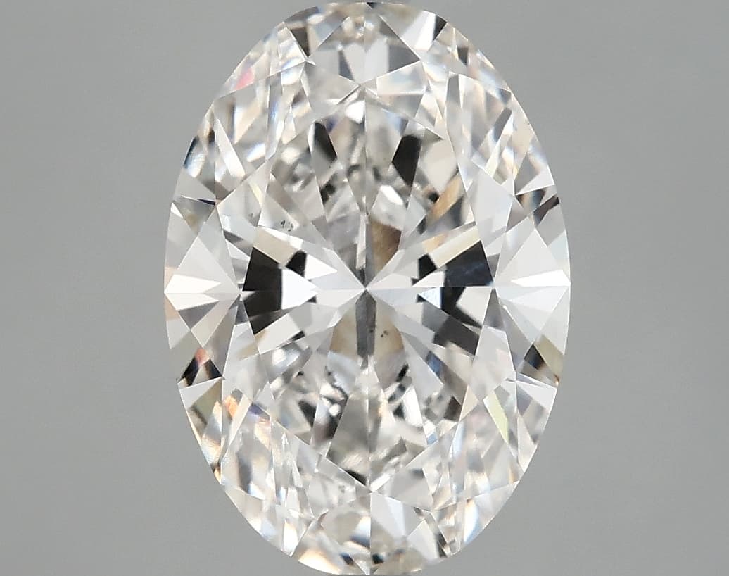 IGI | 3.9ct | Oval | F | VS2 | Excellent