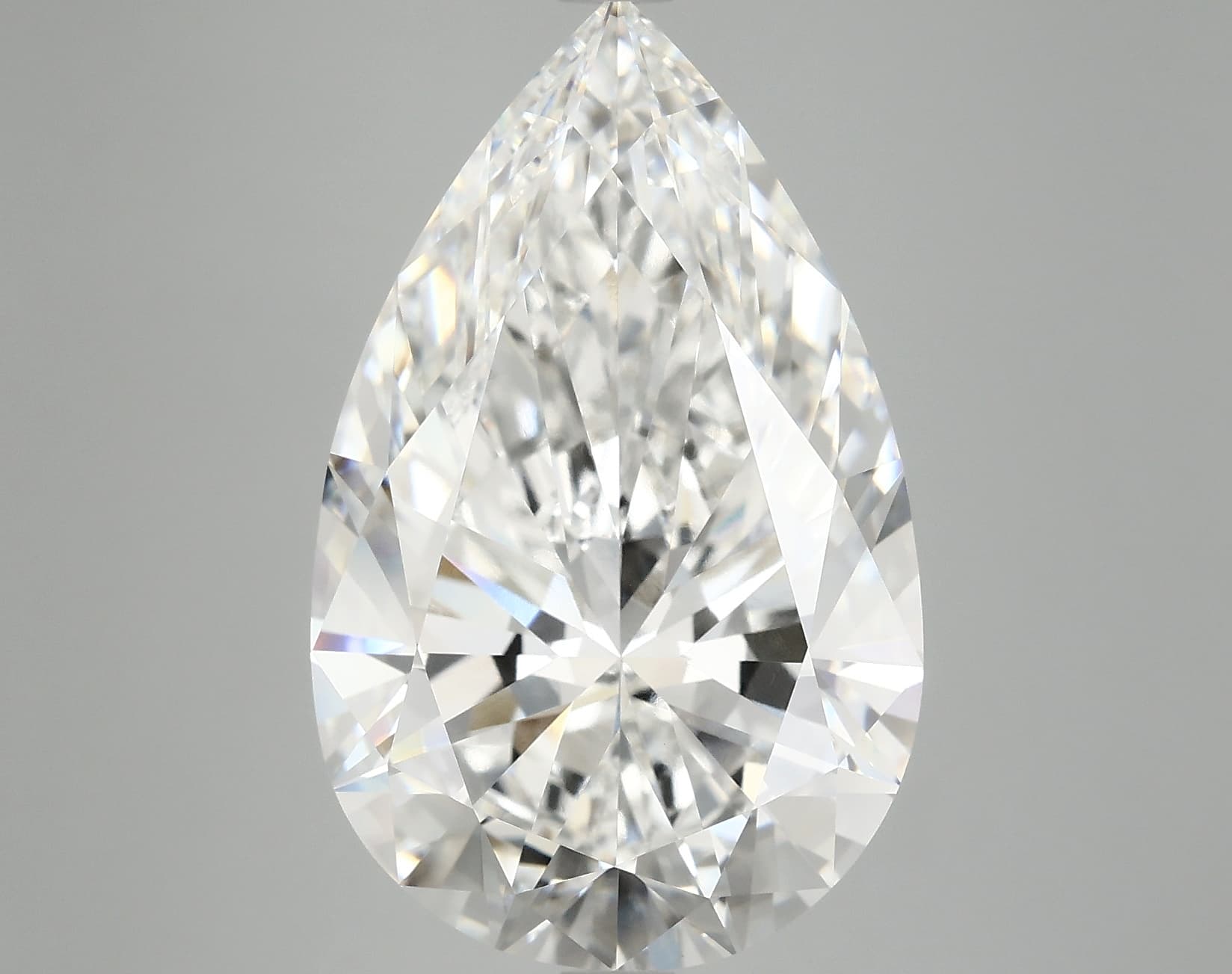 IGI | 9.71ct | Pear | E | VVS2 | Ideal