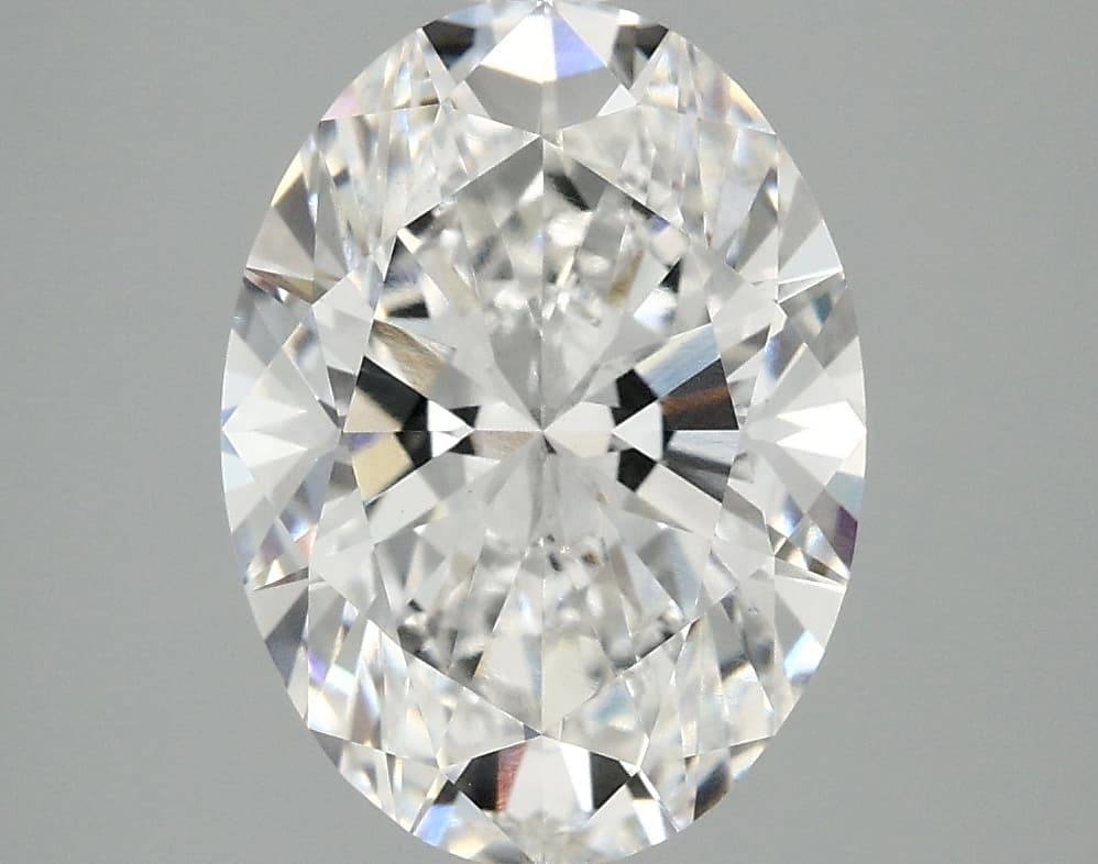 IGI | 3.56ct | Oval | F | VS1 | Excellent