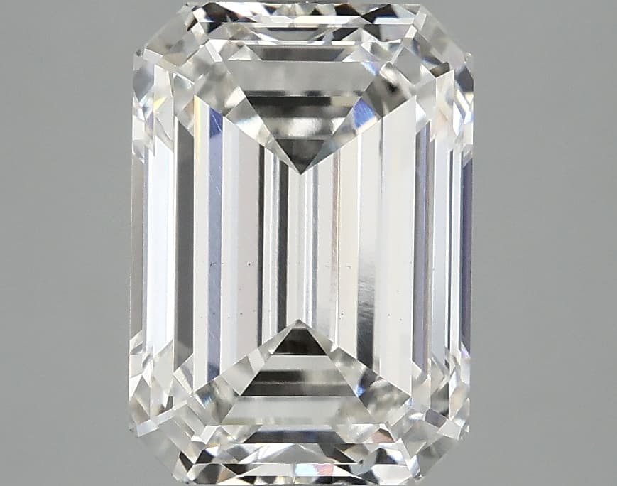 IGI | 3.53ct | Emerald | F | VS1 | Very Good