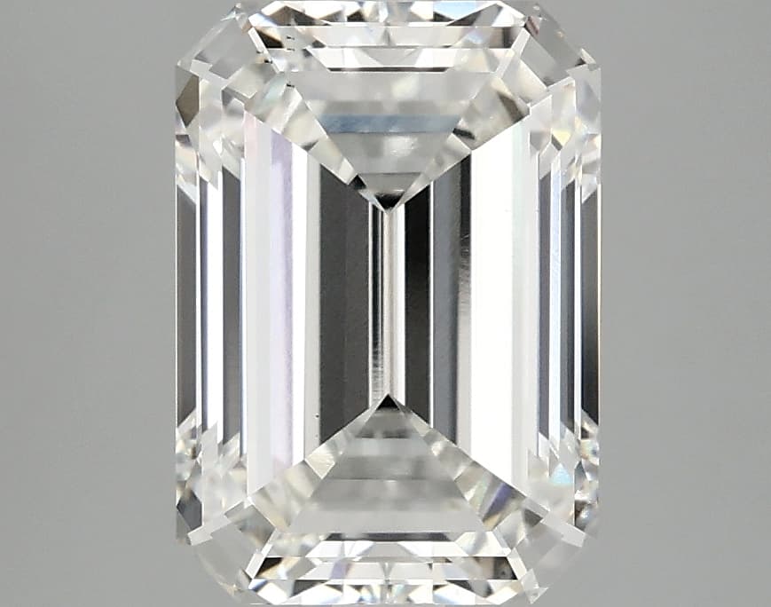 IGI | 3.31ct | Emerald | G | VS1 | Excellent