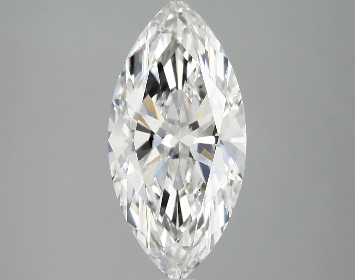 IGI | 2.26ct | Marquise | F | VS1 | Excellent