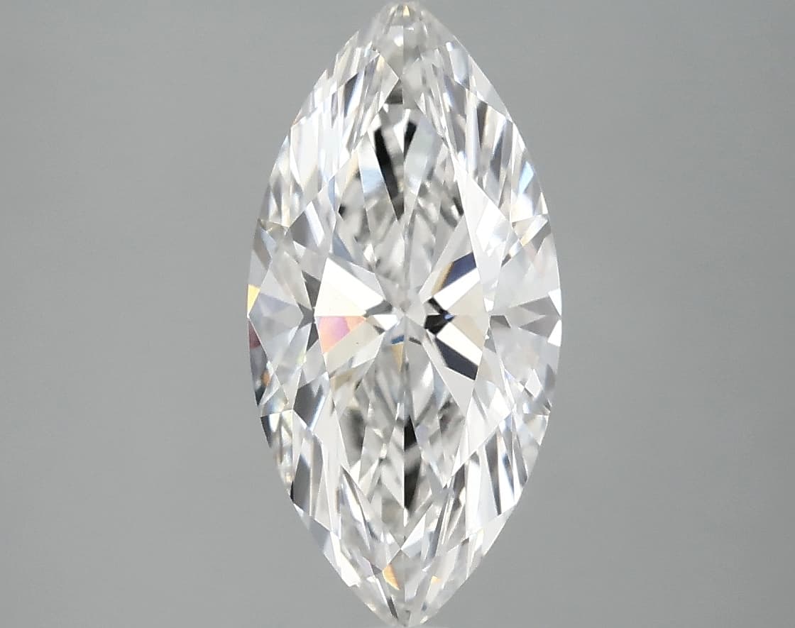 IGI | 2.12ct | Marquise | F | VS1 | Excellent