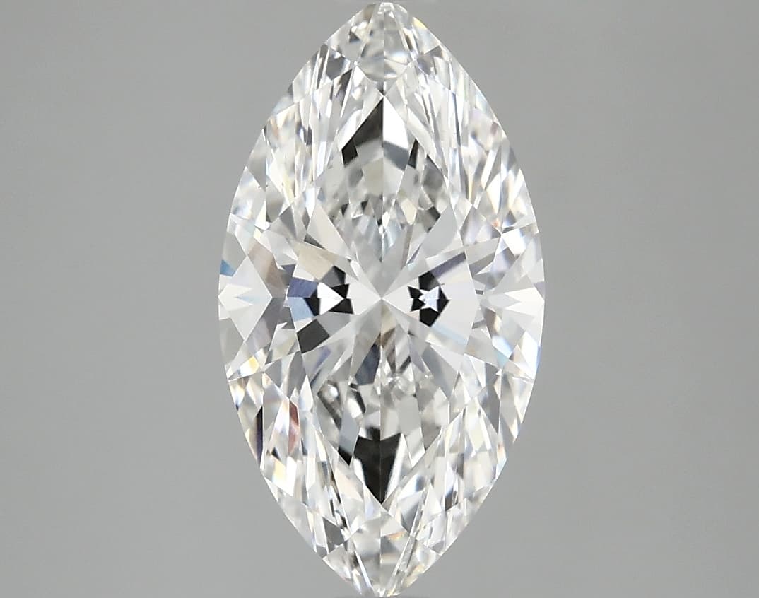 IGI | 2.3ct | Marquise | F | VS1 | Excellent
