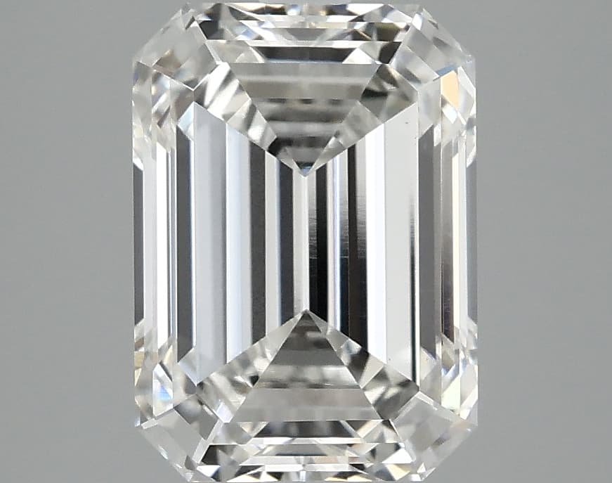 IGI | 3.31ct | Emerald | F | VS1 | Very Good