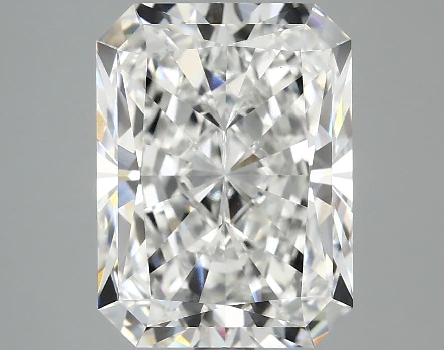 IGI | 3.43ct | Radiant | E | VS1 | Very Good