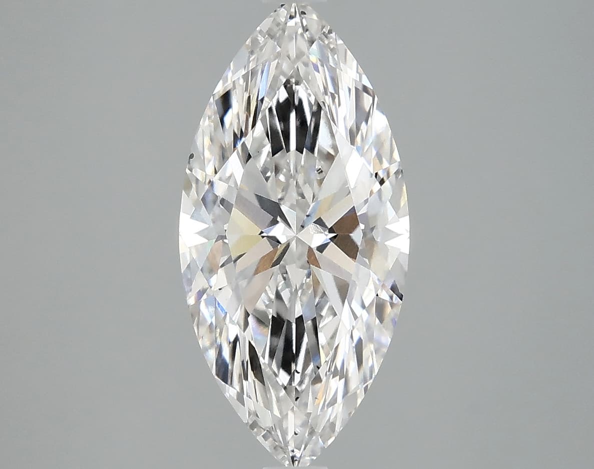 IGI | 2.4ct | Marquise | E | VS1 | Excellent