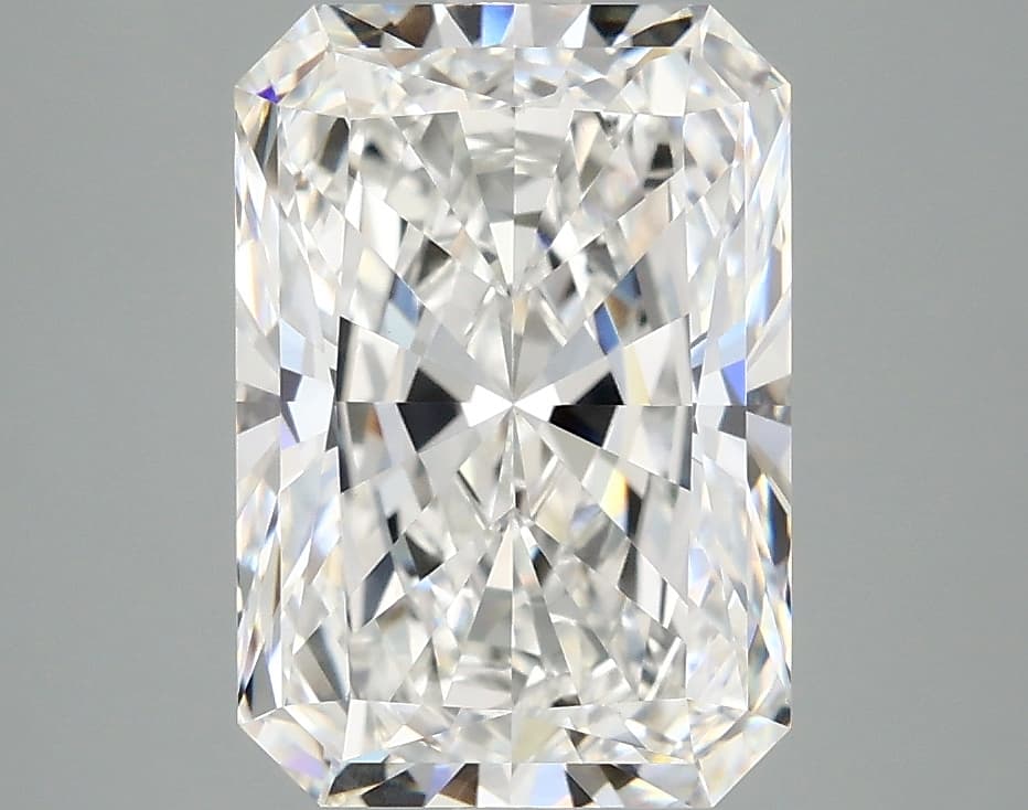 IGI | 3.49ct | Radiant | E | VVS2 | Very Good