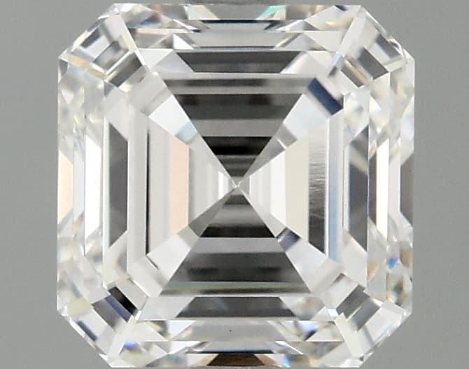 IGI | 2.13ct | Asscher | F | VVS2 | Excellent