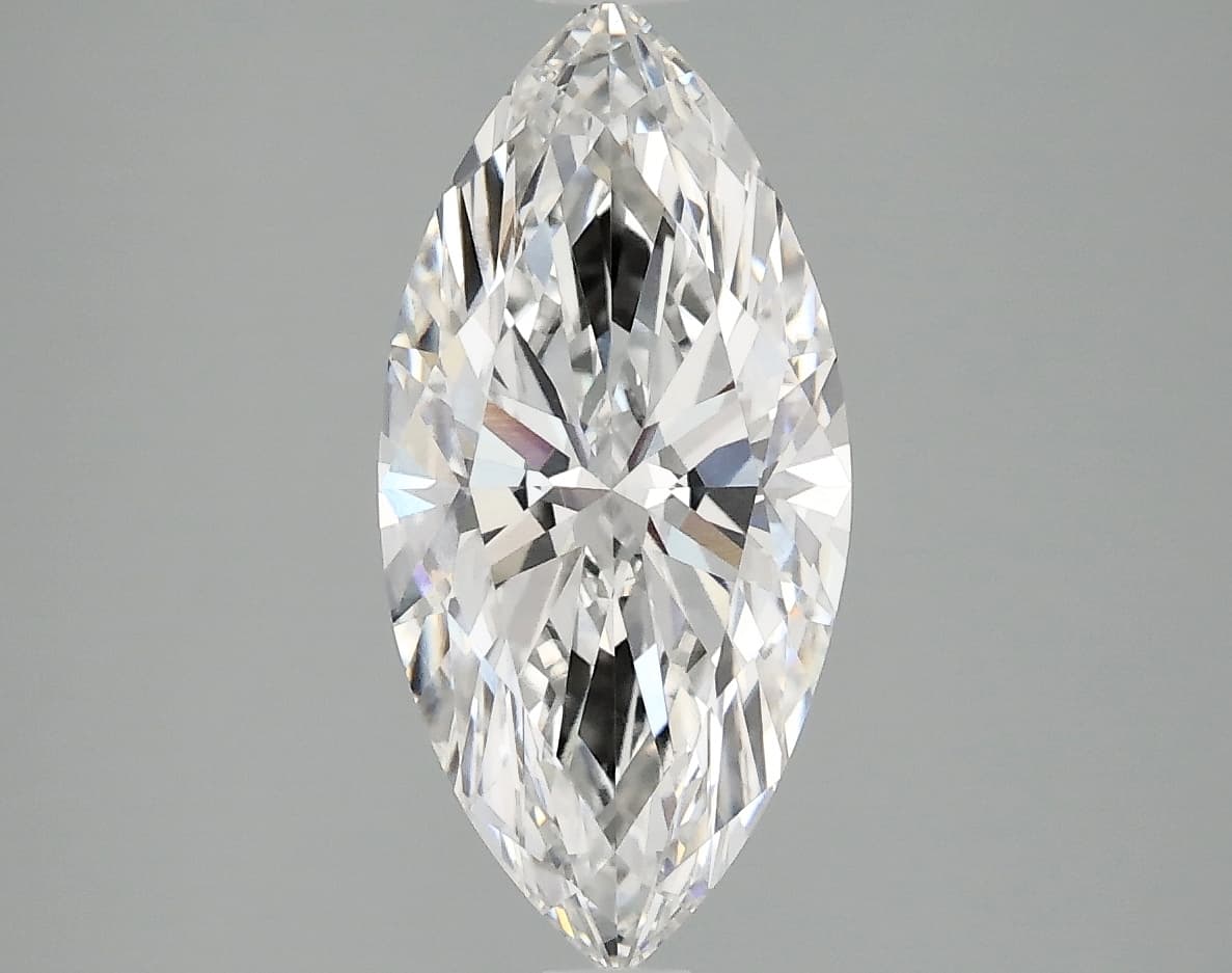 IGI | 2.26ct | Marquise | F | VS1 | Excellent