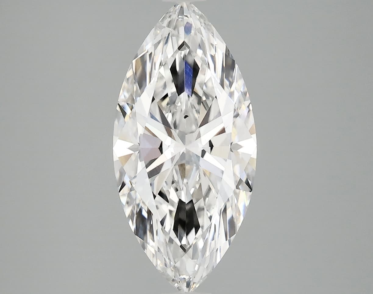 IGI | 2.4ct | Marquise | E | VS2 | Excellent