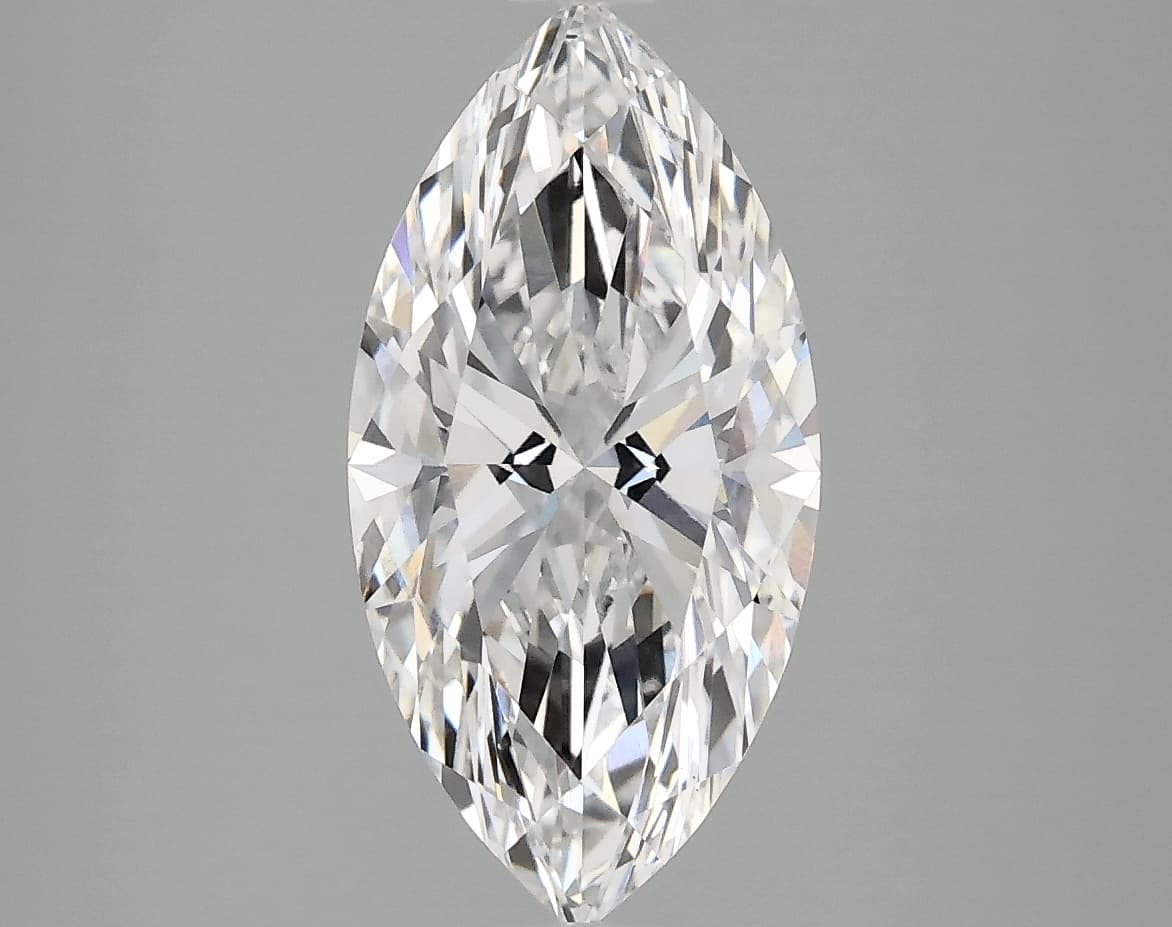 IGI | 2.48ct | Marquise | E | VS1 | Excellent