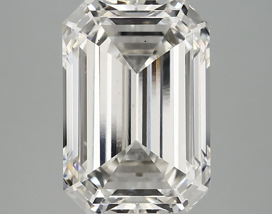 IGI | 3.54ct | Emerald | F | VS2 | Excellent