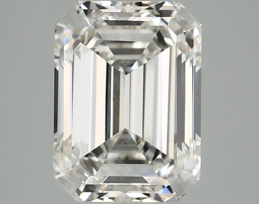 IGI | 3.42ct | Emerald | F | VS2 | Very Good