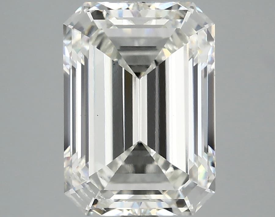 IGI | 3.57ct | Emerald | G | SI1 | Excellent