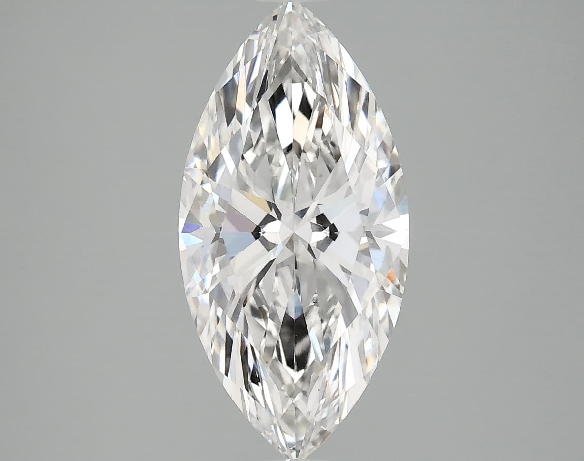 IGI | 2.4ct | Marquise | E | VS1 | Ideal