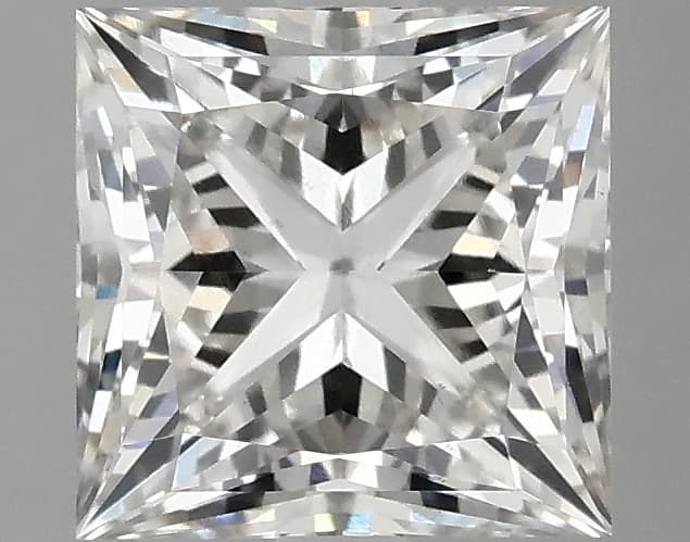 IGI | 2.1ct | Princess | G | VS1 | Ideal