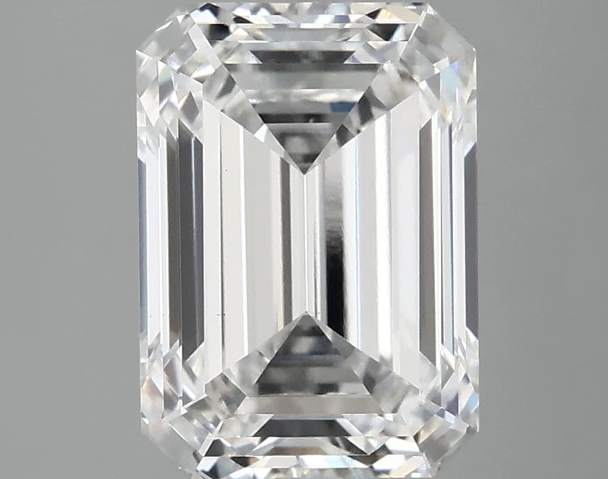 IGI | 3.48ct | Emerald | D | VS1 | Very Good